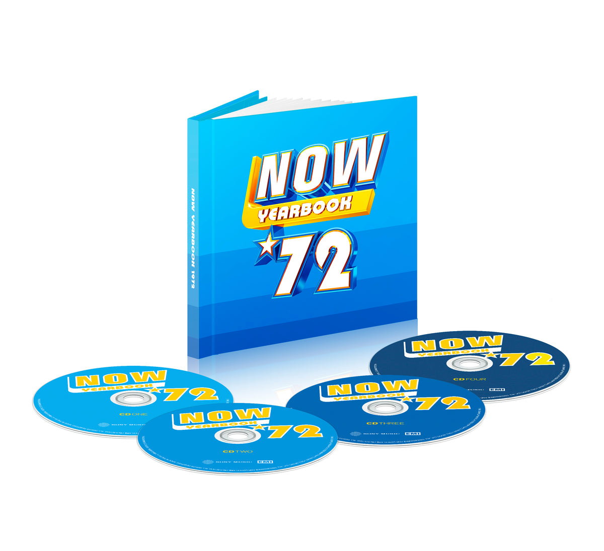 CD Shop - VARIOUS ARTISTS NOW - YEARBOOK 1972