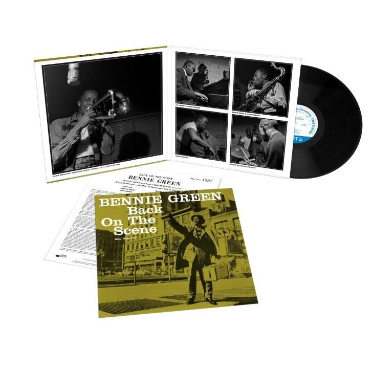CD Shop - BENNIE GREEN BACK ON THE SCENE