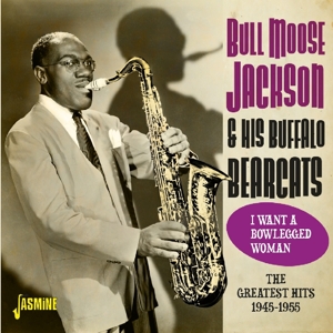 CD Shop - BULL MOOSE JACKSON GREATEST HITS 1945-195...