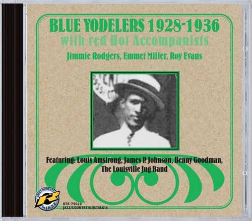 CD Shop - VARIOUS ARTISTS BLUE YODELERS 1928-1936