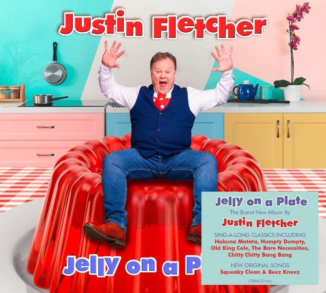 CD Shop - JUSTIN FLETCHER JELLY ON A PLATE