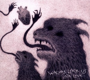 CD Shop - WOLVES LIKE US LATE LOVE
