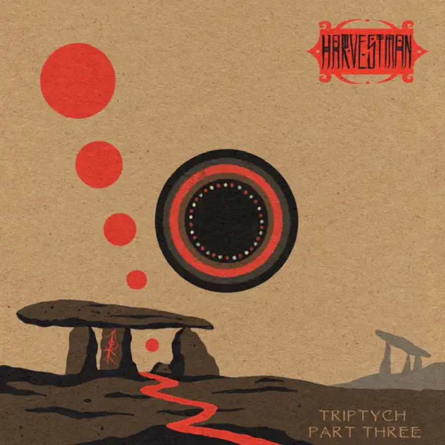 CD Shop - HARVESTMAN TRYPTICH: PART THREE