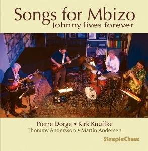 CD Shop - PIERRE DORGE SONGS FOR MBIZO
