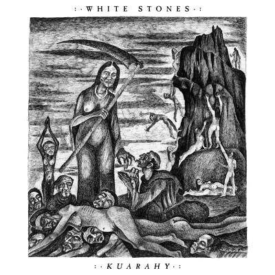 CD Shop - WHITE STONES KUARAHY