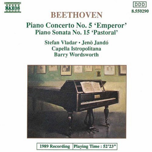 CD Shop - STEFAN VLADAR,JENő JANDó BEETHOVEN: PIANO CONCE...