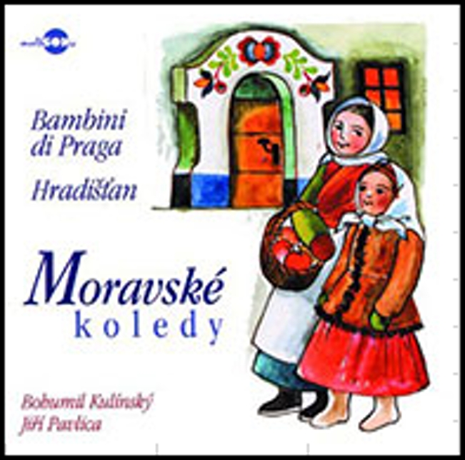 CD Shop - BAMBINI DI PRAGA, HRADISTAN MORAVSKE KOLEDY