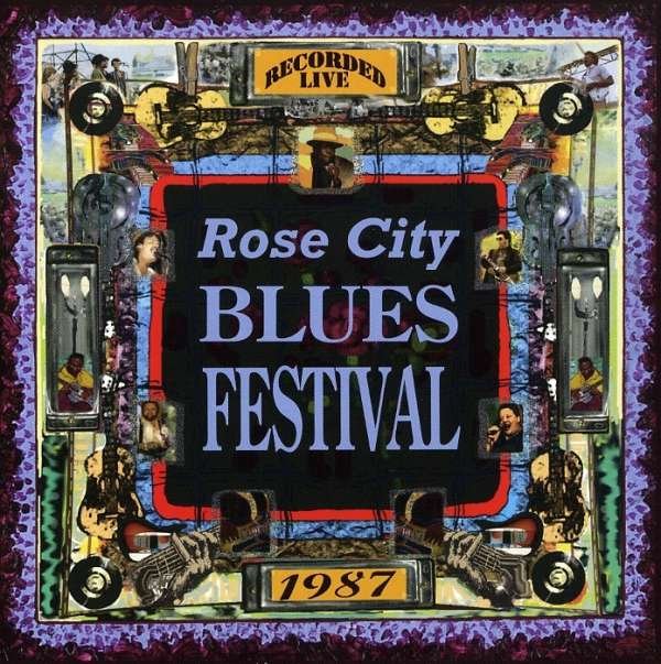 CD Shop - VARIOUS ARTISTS ROSE CITY BLUES FESTIVAL