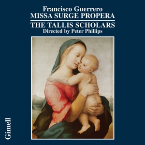 CD Shop - TALLIS SCHOLARS MISSA SURGE PROPERA