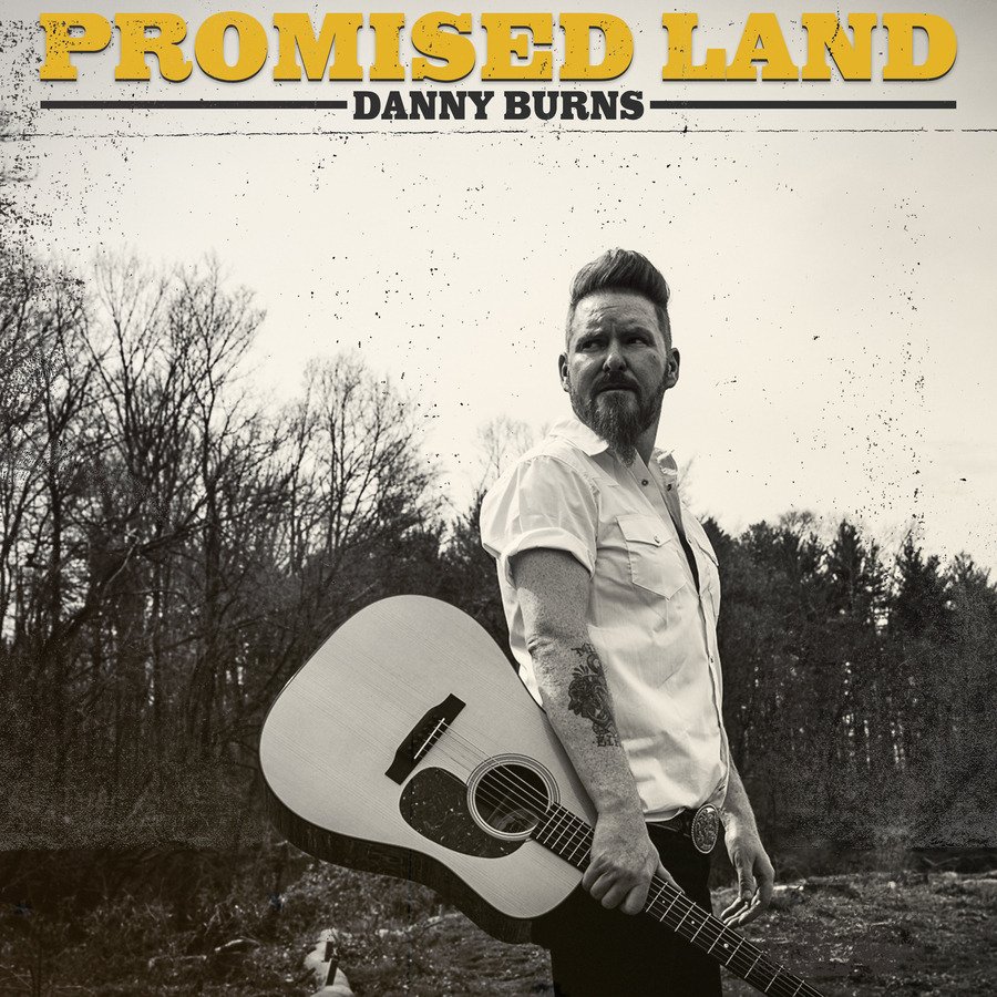 CD Shop - DANNY BURNS PROMISED LAND