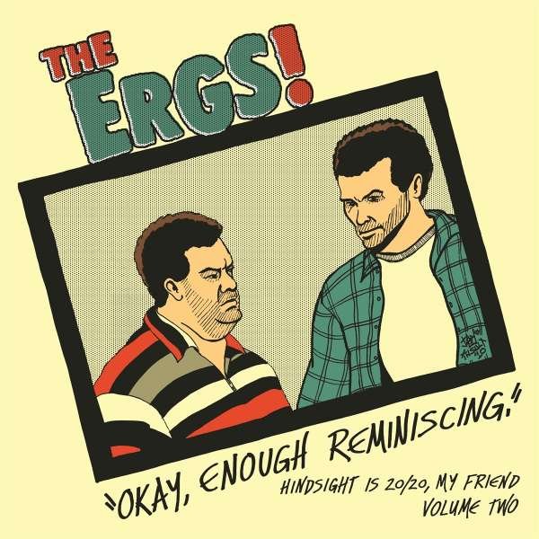 CD Shop - THE ERGS HINDSIGHT IS 20/20 MY..