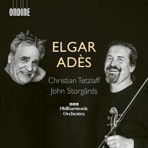 CD Shop - CHRISTIAN TETZLAFF ELGAR & ADES: VIOL...