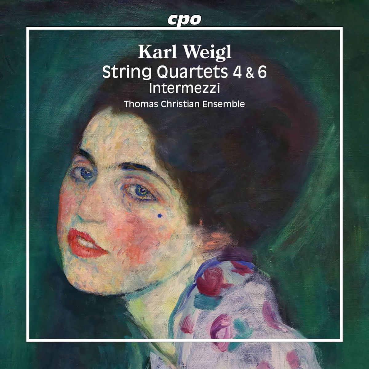 CD Shop - CHRISTOPH WIMMER-SCHENKEL,THOMAS CHRISTIAN ENSEMBLE WEIGL: STRING QUARTETS...