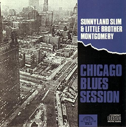 CD Shop - SUNNYLAND SLIM CHICAGO BLUES SESSION