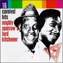 CD Shop - MIGHTY SPARROW & LORD KITCHNER 16 CARNIVAL HITS