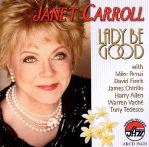 CD Shop - JANET CARROLL LADY BE GOOD