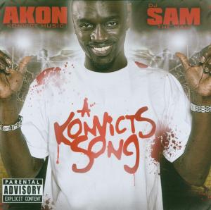 CD Shop - AKON A KONVICTS SONG