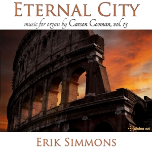 CD Shop - CARSON COOMAN ETERNAL CITY: MUSIC FO...