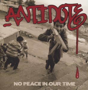 CD Shop - ANTIDOTE NO PEACE IN OUR TIME
