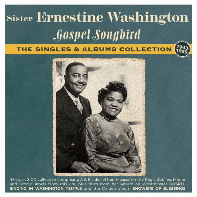 CD Shop - SISTER ERNESTINE WASHINGTON GOSPEL SONGBIRD - THE ...