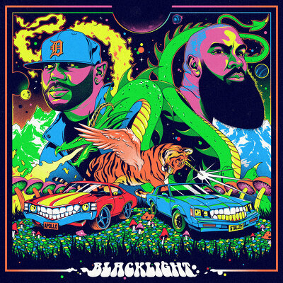 CD Shop - APOLLO BROWN,STALLEY BLACKLIGHT