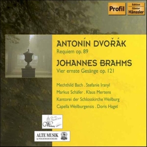 CD Shop - ADOLF BUSCH REQUIEM/4 SERIOUS SONGS