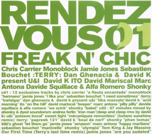 CD Shop - VARIOUS RENDEZVOUS 1: FREA..-25TR