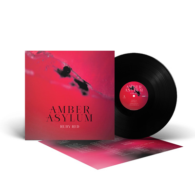 CD Shop - AMBER ASYLUM RUBY RED BLACK LTD.