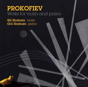 CD Shop - GIL SHAHAM,ORLI SHAHAM PROKOFIEV: WORKS FOR V...