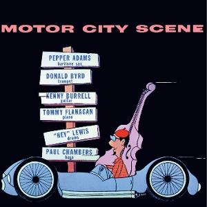 CD Shop - PEPPER ADAMS,DONALD BYRD MOTOR CITY SCENE