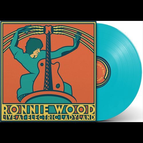 CD Shop - RONNIE WOOD LIVE AT ELECTRIC LADYLAND