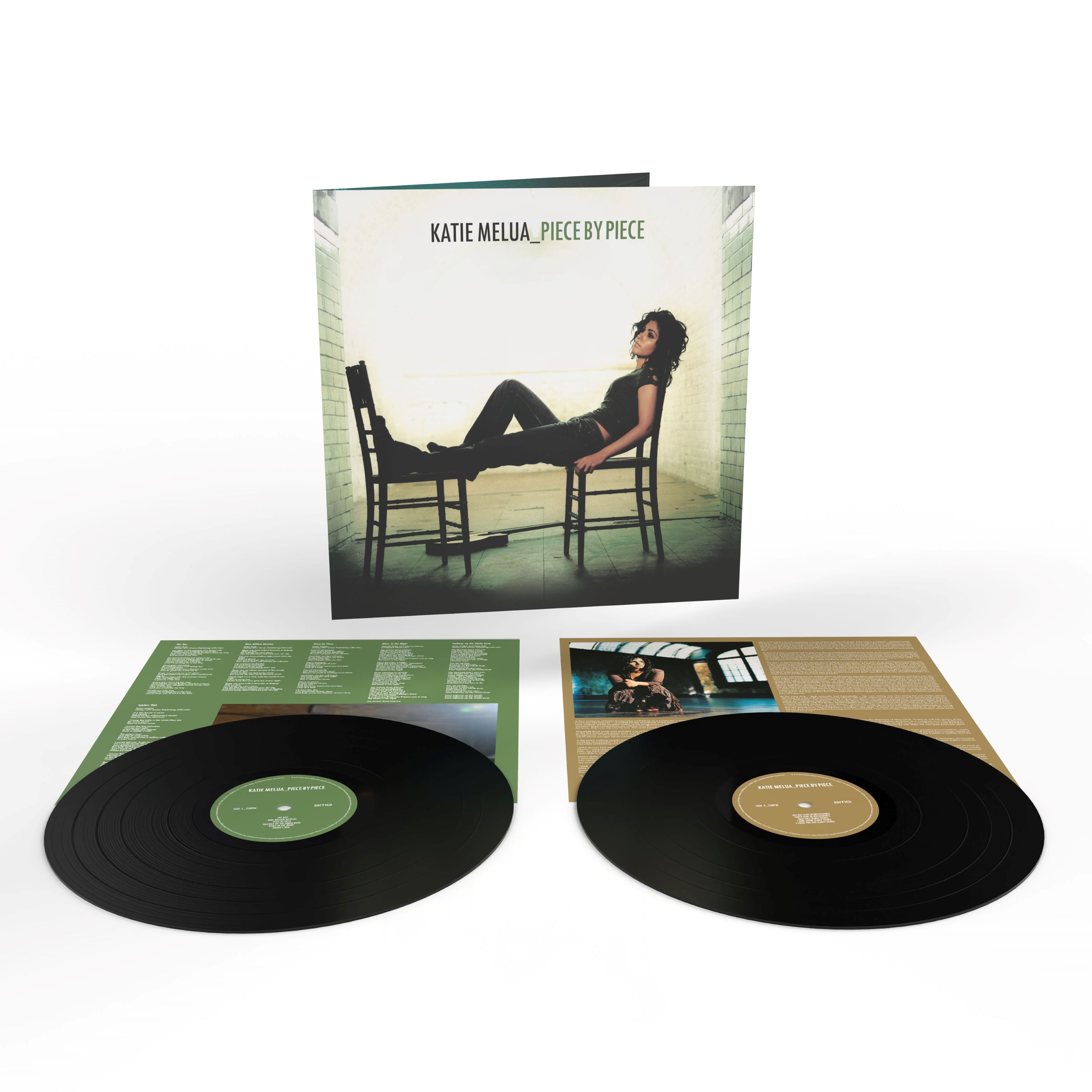 CD Shop - MELUA KATIE Piece by Piece