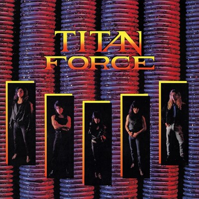 CD Shop - TITAN FORCE TITAN FORCE GALAXY EFFECT