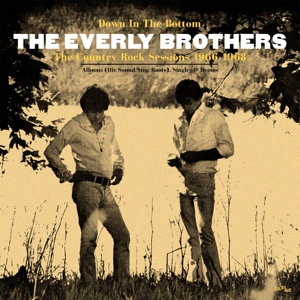 CD Shop - EVERLY BROTHERS DOWN IN THE BOTTOM