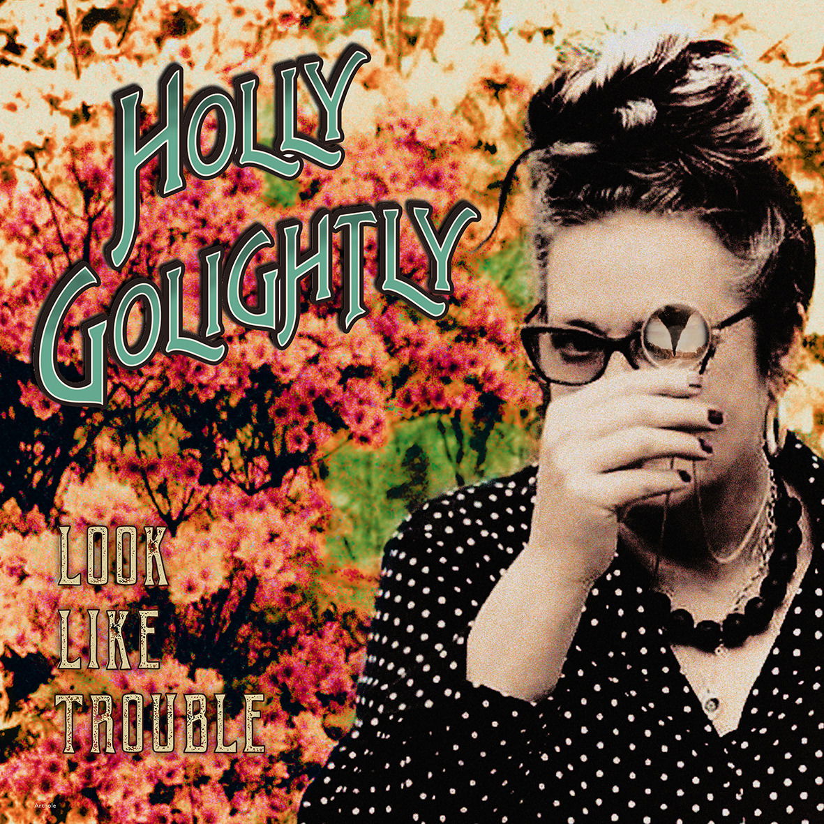CD Shop - HOLLY GOLIGHTLY LOOK LIKE TROUBLE