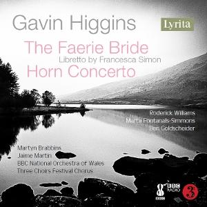 CD Shop - BBC NATIONAL ORCHESTRA OF WALES GAVIN HIGGINS: THE FAE...