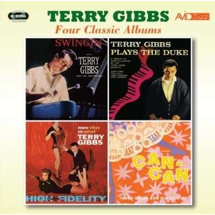CD Shop - TERRY GIBBS FOUR CLASSIC ALBUMS