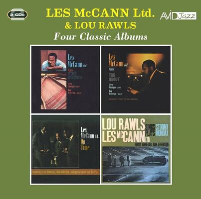 CD Shop - LES MCCANN LTD & LOU RAWLS FOUR CLASSI
