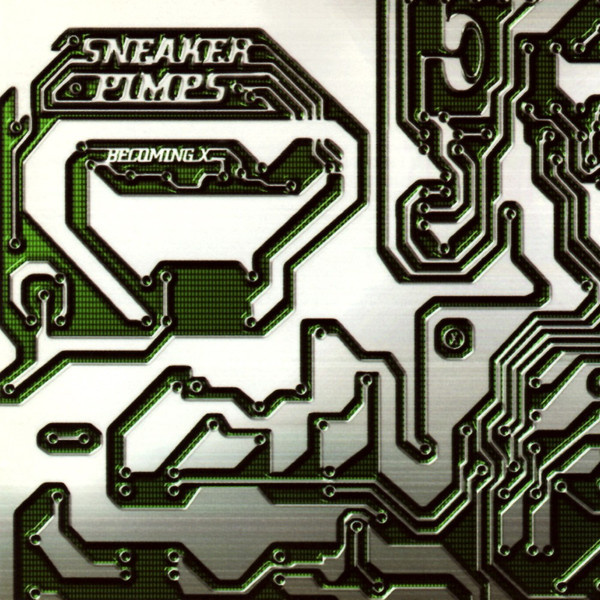 CD Shop - SNEAKER PIMPS Becoming X