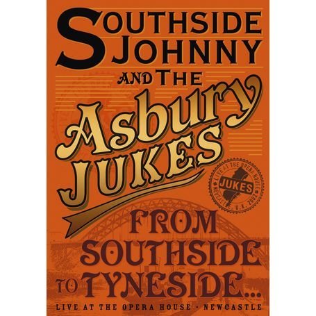 CD Shop - SOUTHSIDE JOHNNY & THE ASBURY JUKES FROM SOUTHSIDE TO..