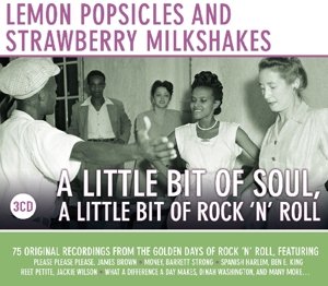CD Shop - VARIOUS ARTISTS LPSM-A LITTLE BIT OF SOUL