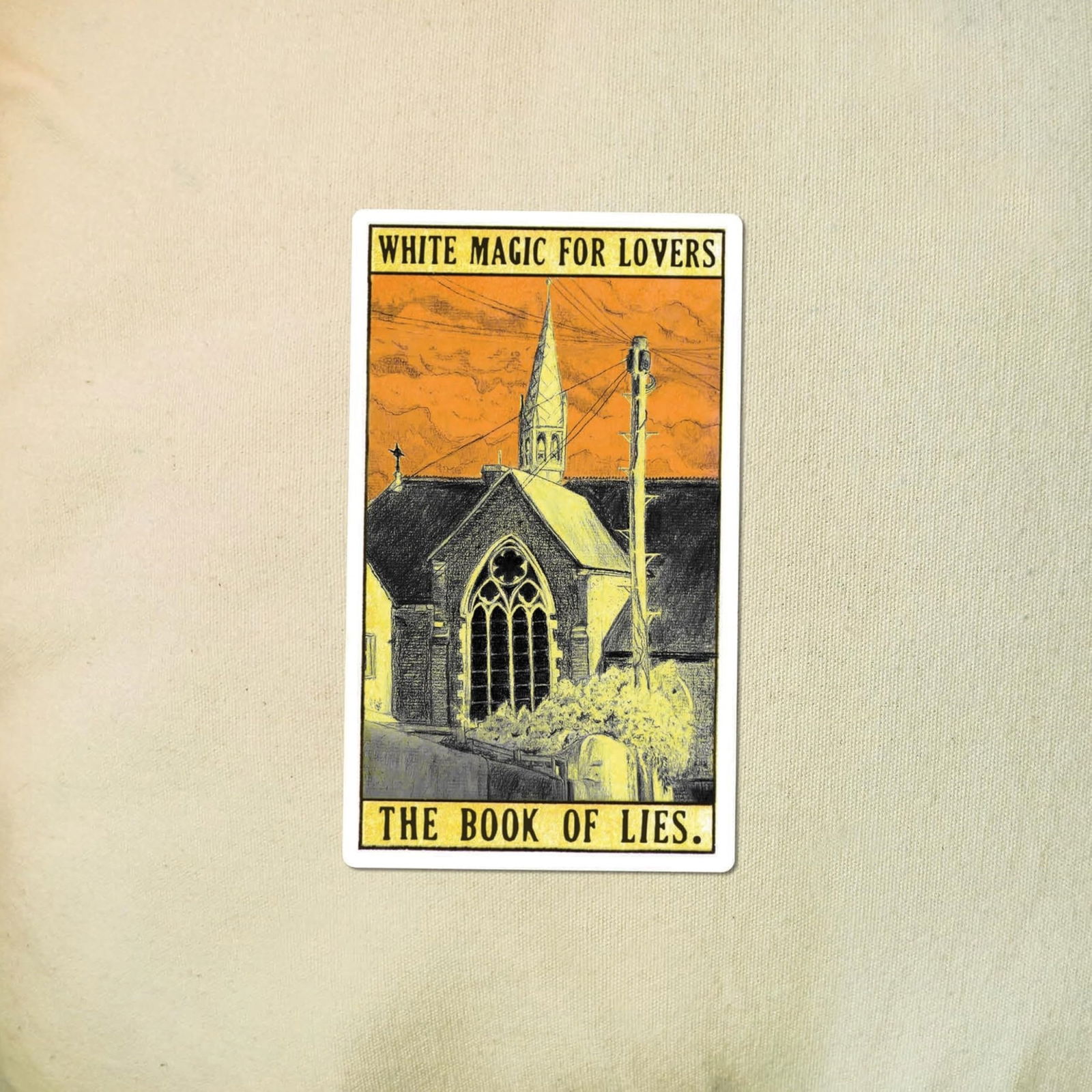 CD Shop - WHITE MAGIC FOR LOVERS BOOK OF LIES