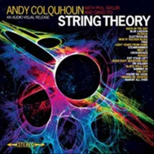 CD Shop - ANDY COLQUHOUN STRING THEORY