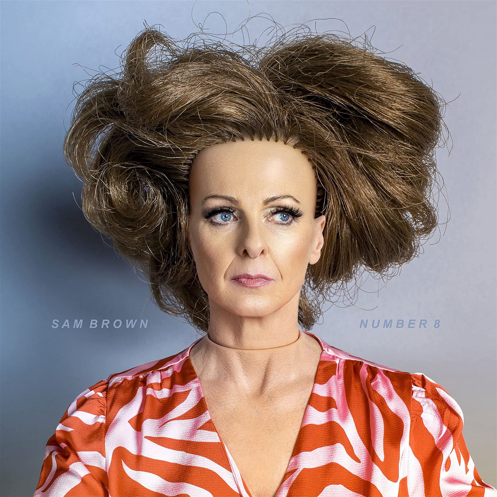 CD Shop - SAM BROWN NUMBER 8