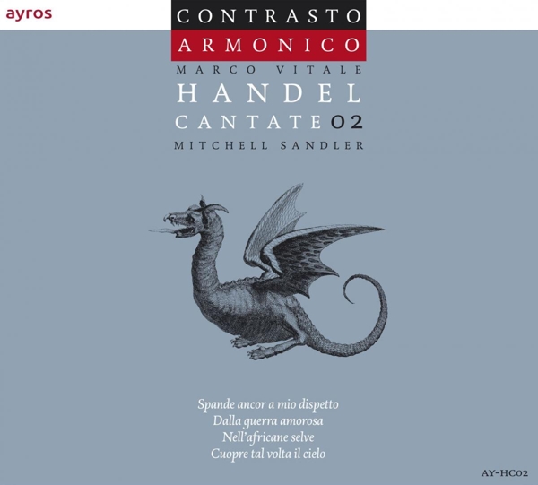 CD Shop - CHRISTIANE KARG CANTATE 02