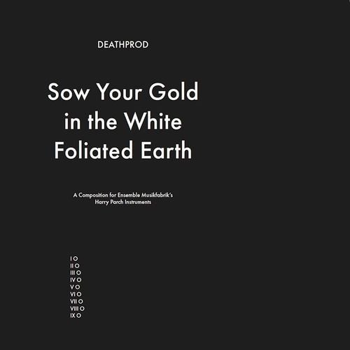 CD Shop - DEATHPROD SOW YOUR GOLD IN THE W...
