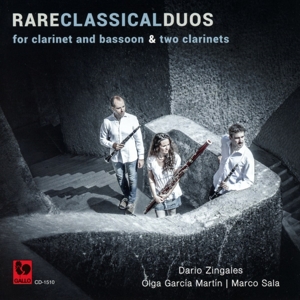 CD Shop - DARIO & OLGA GARCIA MARTIN & MARCO SALA ZINGALES RARE CLASSICAL DUOS