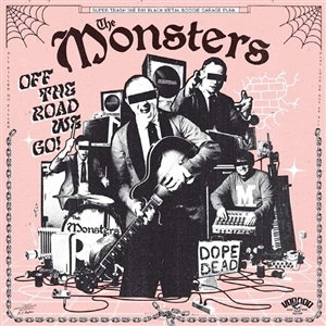 CD Shop - THE MONSTERS OFF THE ROAD WE GO!