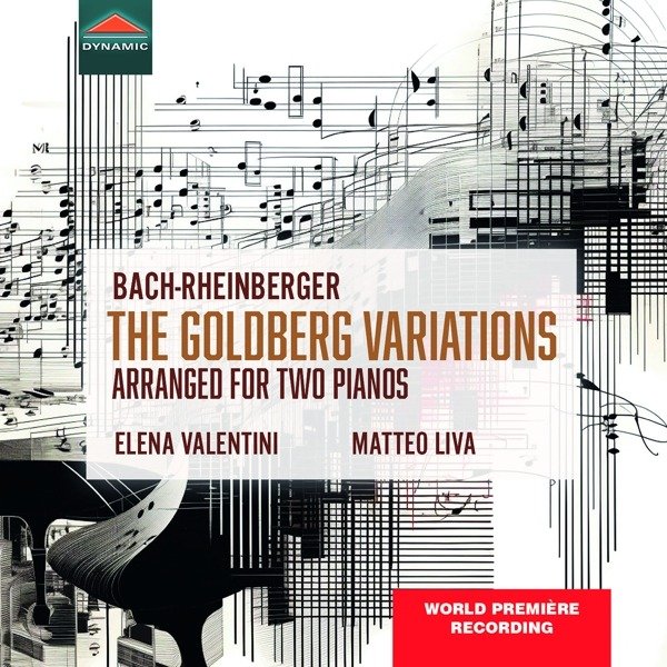 CD Shop - ELENA VALENTINI,MATTEO LIVA BACH & RHEINBERGER...