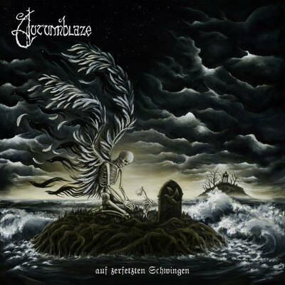 CD Shop - AUTUMNBLAZE AUF ZERFETZTEN SCHWINGEN